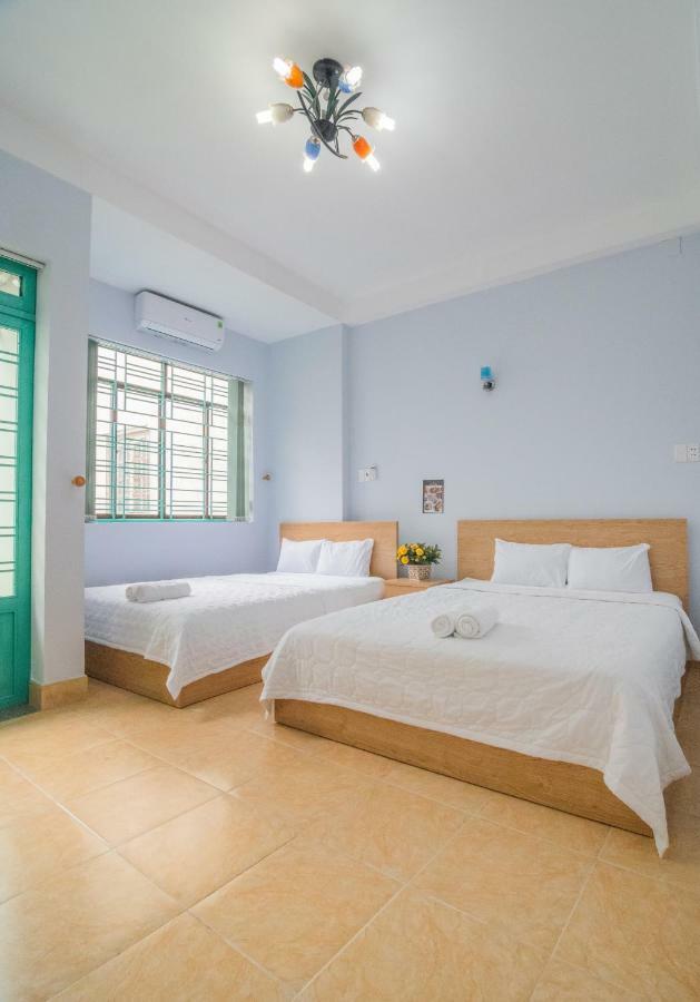 Language Exchange Hostel 2 Ho Chi Minh-byen Eksteriør bilde