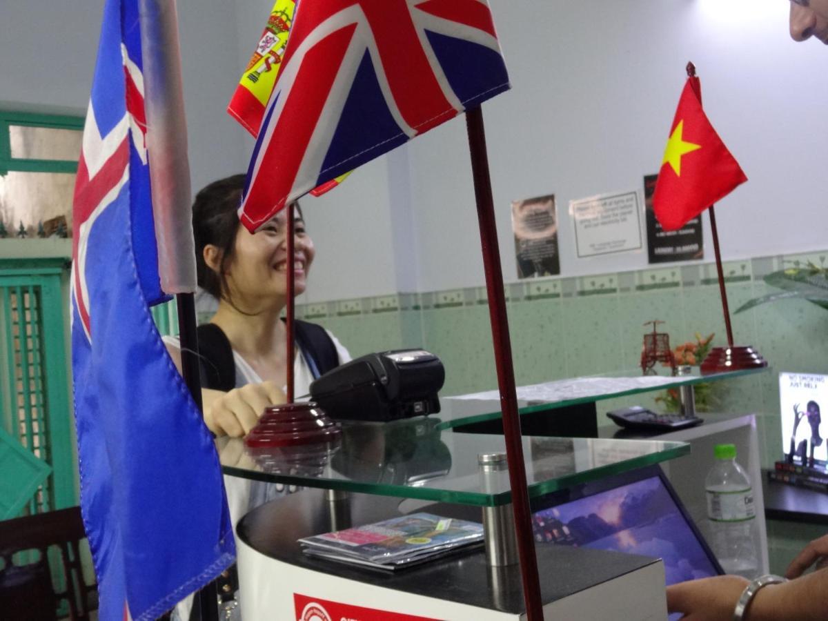 Language Exchange Hostel 2 Ho Chi Minh-byen Eksteriør bilde