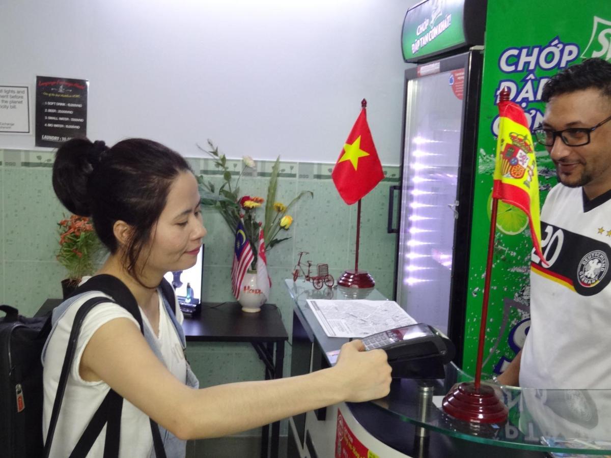 Language Exchange Hostel 2 Ho Chi Minh-byen Eksteriør bilde